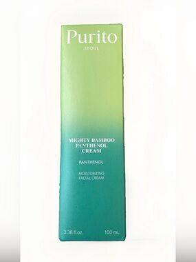 Purito Seoul Mighty Bamboo Panthenol Cream 100ml, Exp. 2028